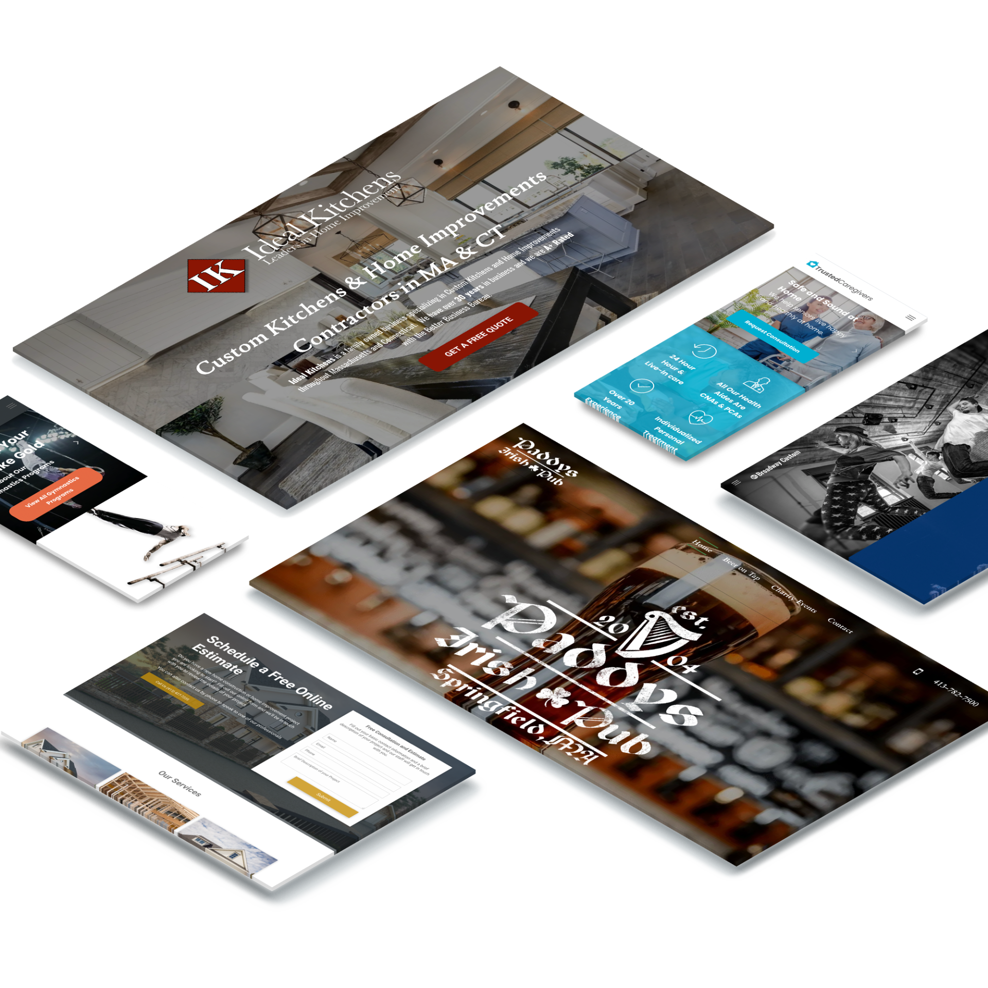Responsive Website Design by The Stack Group