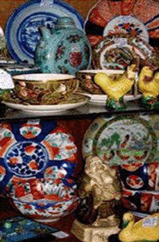 Antiques — Old Collection of  Art Pottery in Winter Park, FL