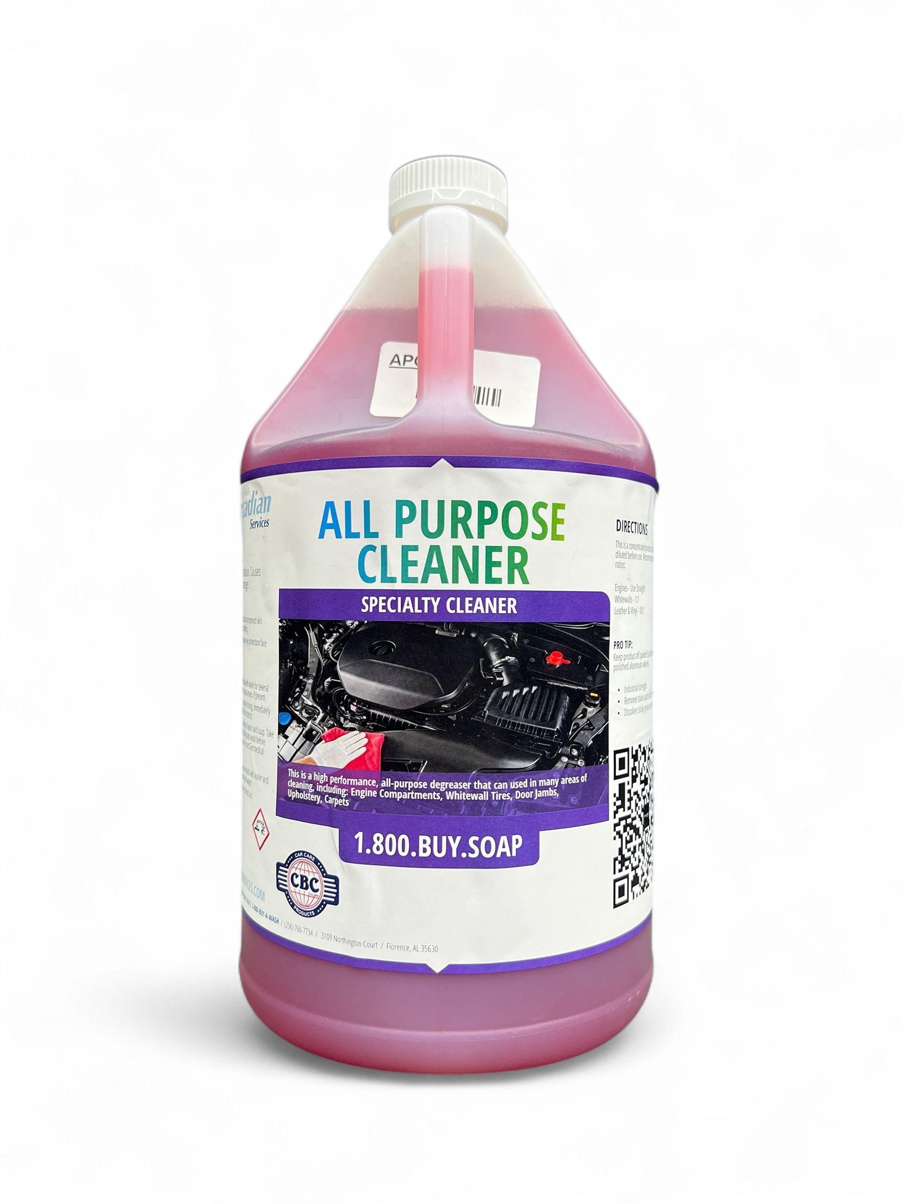 arcadian premium coatings glass cleaner