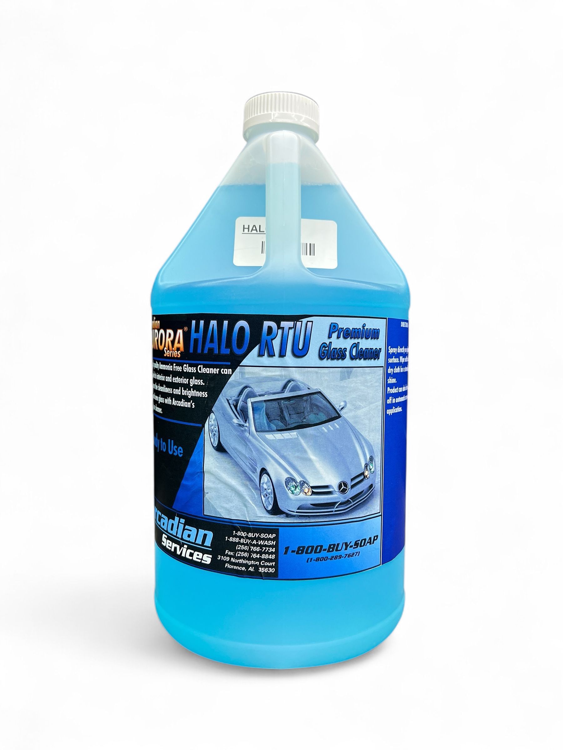 arcadian premium coatings glass cleaner