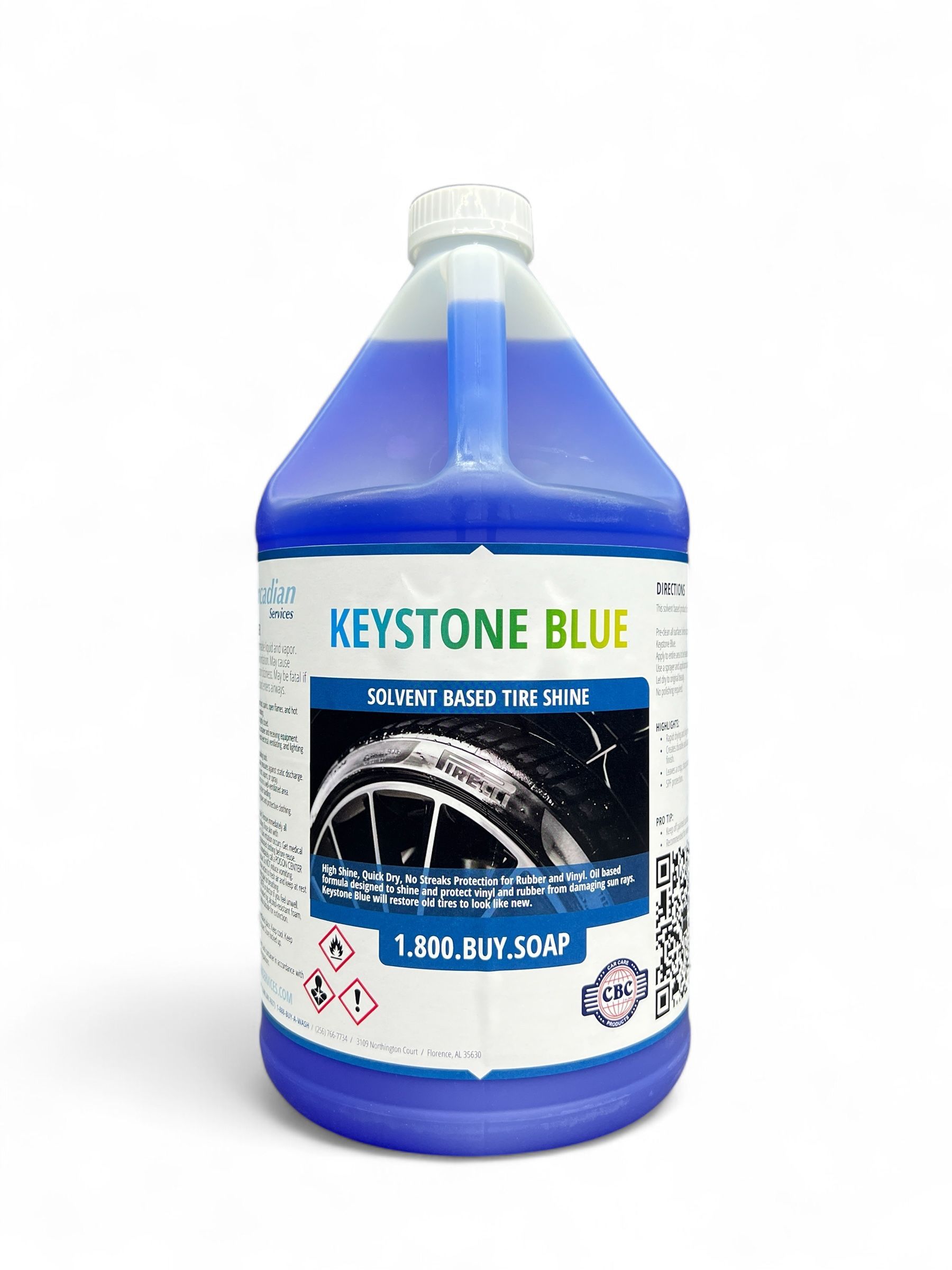 arcadian premium coatings glass cleaner