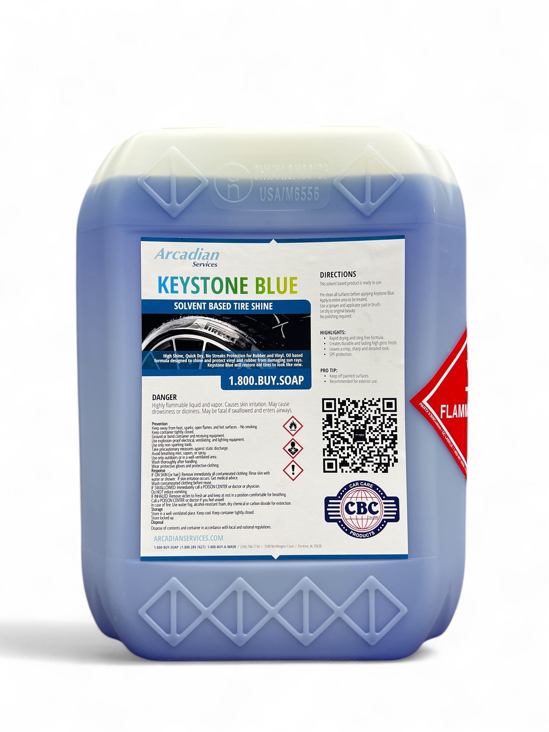 arcadian premium coatings glass cleaner