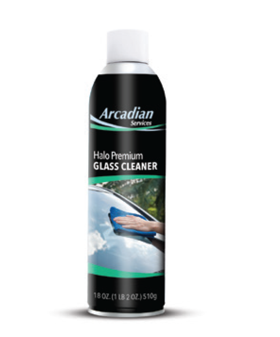 arcadian premium coatings glass cleaner