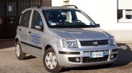 fiat panda in officina