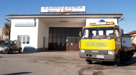 ingresso della carrozzeria