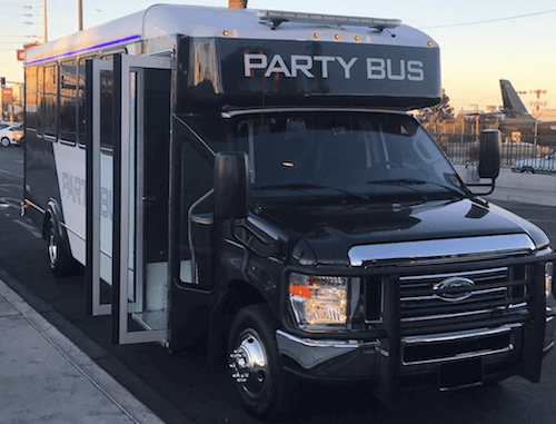 party bus tours in New Orleans