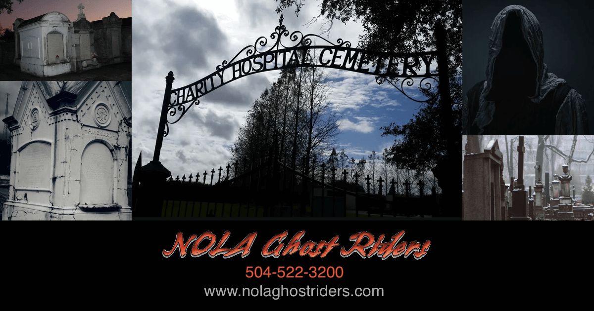 Best Ghost Tours at night in a cemetery In New Orleans