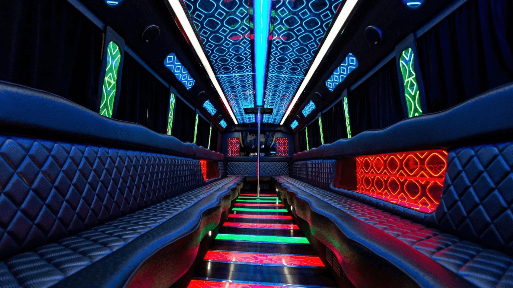 party bus rental service New Orleans