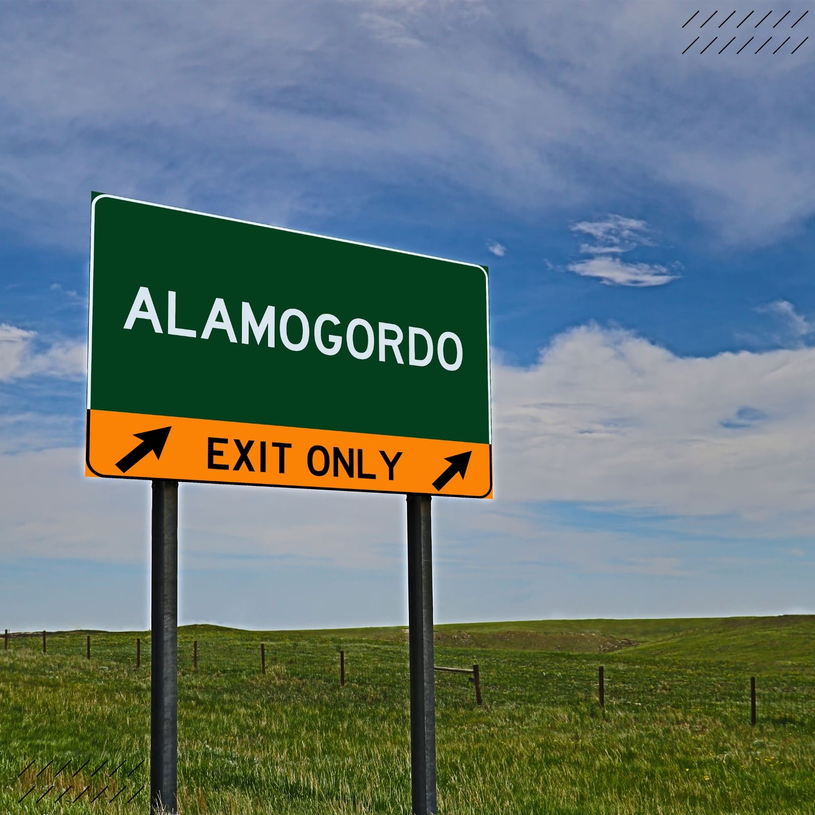 Alamogordo Sign 