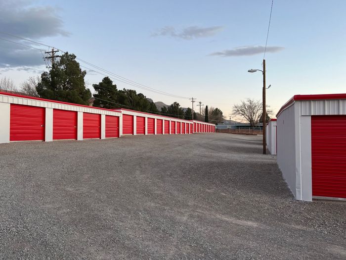 Cheap storage units near me in Alamogordo, NM with secure, gated access, and excellent customer service.
