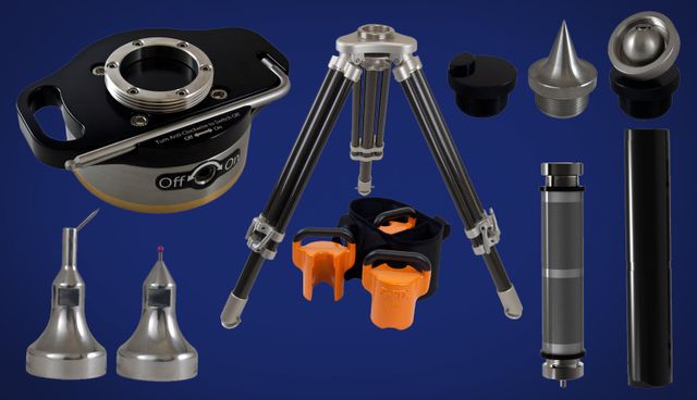 S-FIX Magnetic Leapfrog Probing Point Set for Faro Romer & Nikon Arm CMMs 