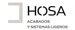 Logotipo de HOSA Acabados Ligeros
