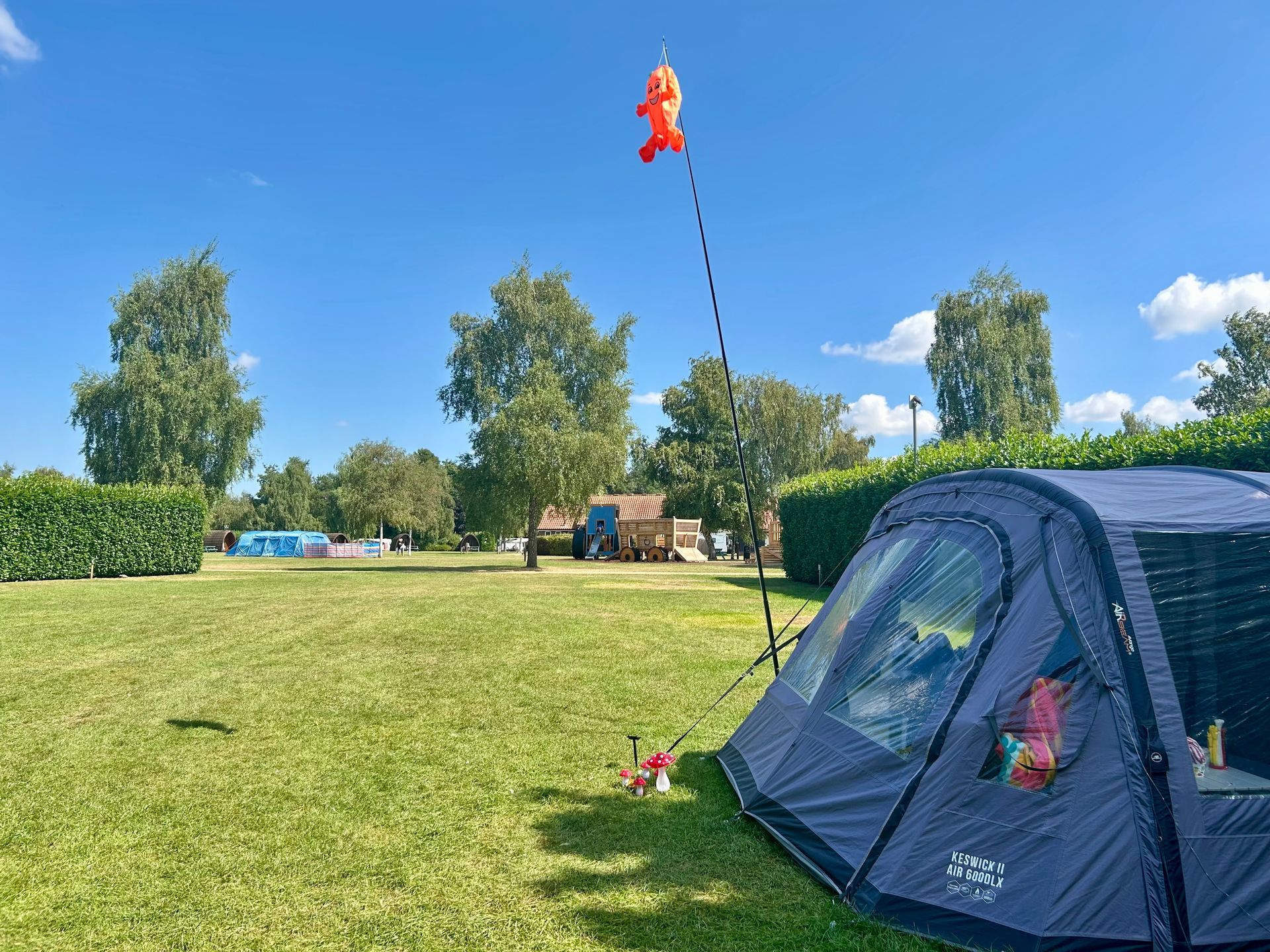 Park camping
