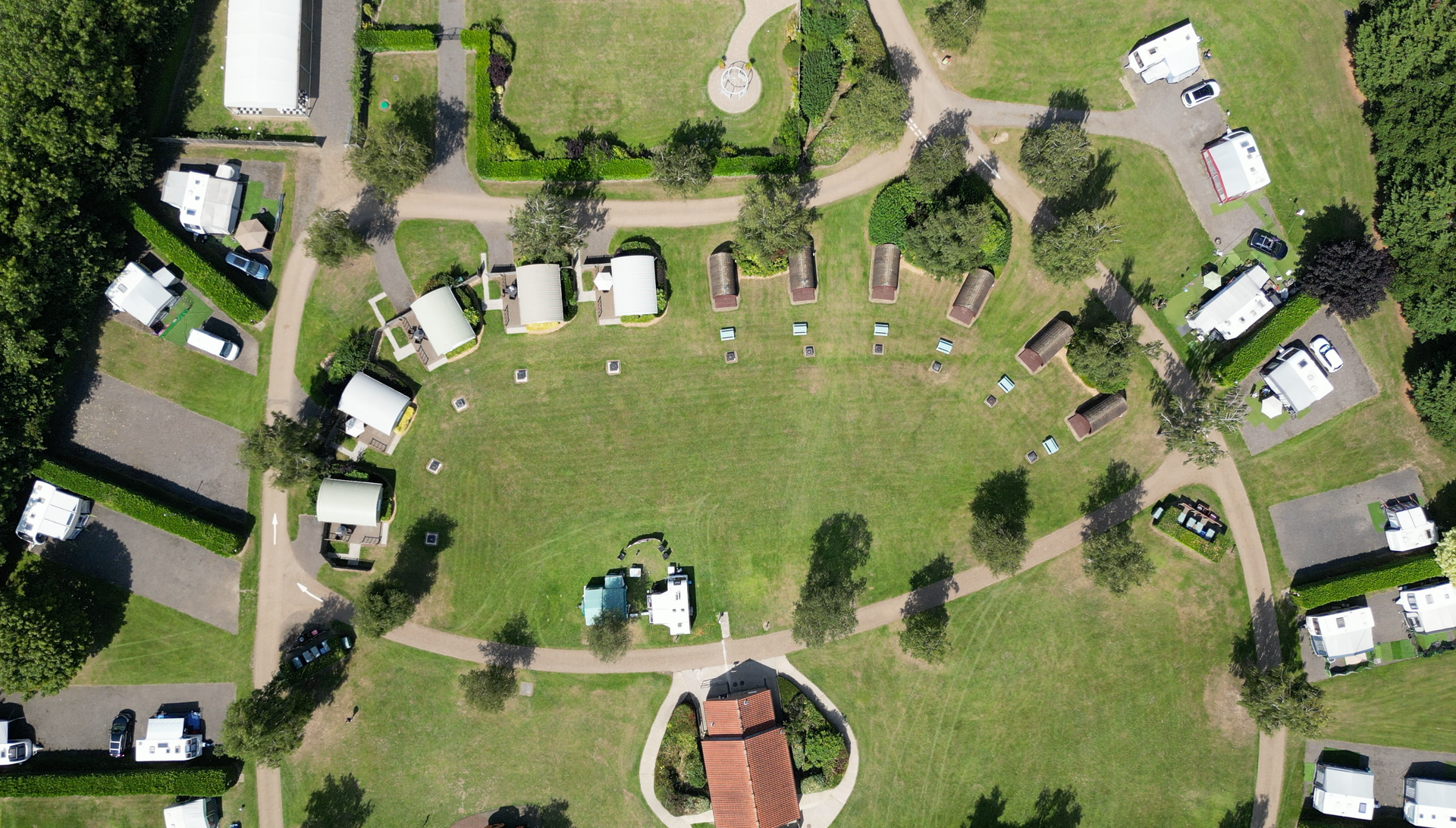 Park Drone Photo