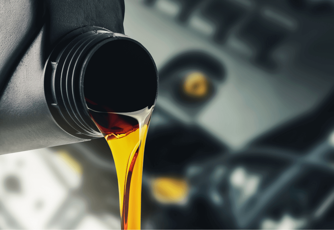 a mobile mechanic doing an oil change in pompano beach fl