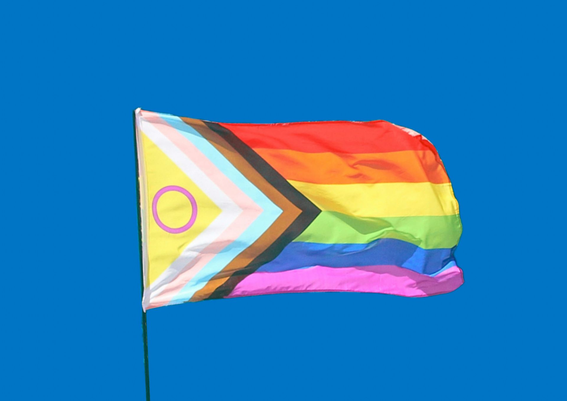 An image of the Unity Pride Flag.