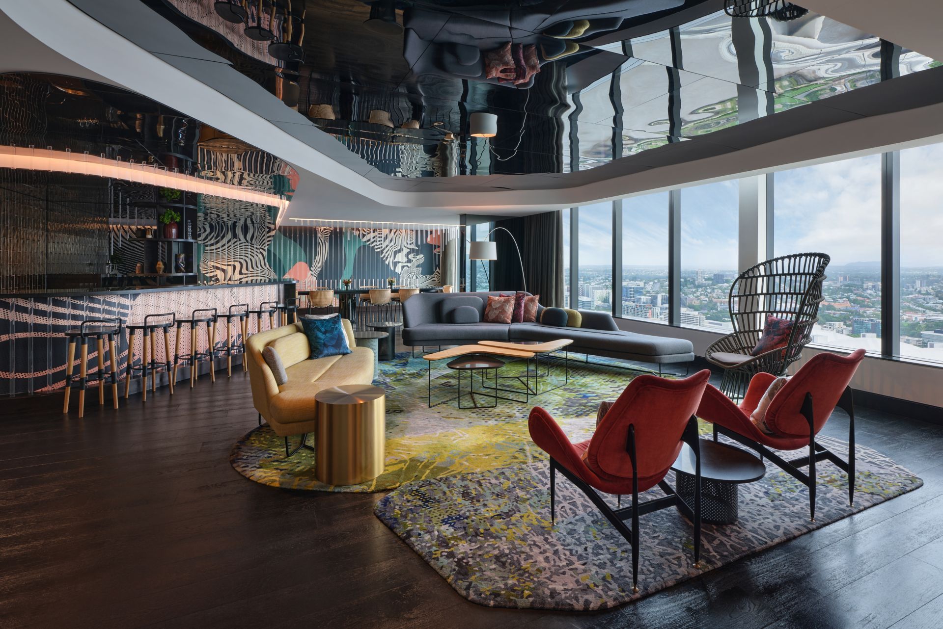 Luxury Brisbane hotel suite perfect for private stripper party bookings