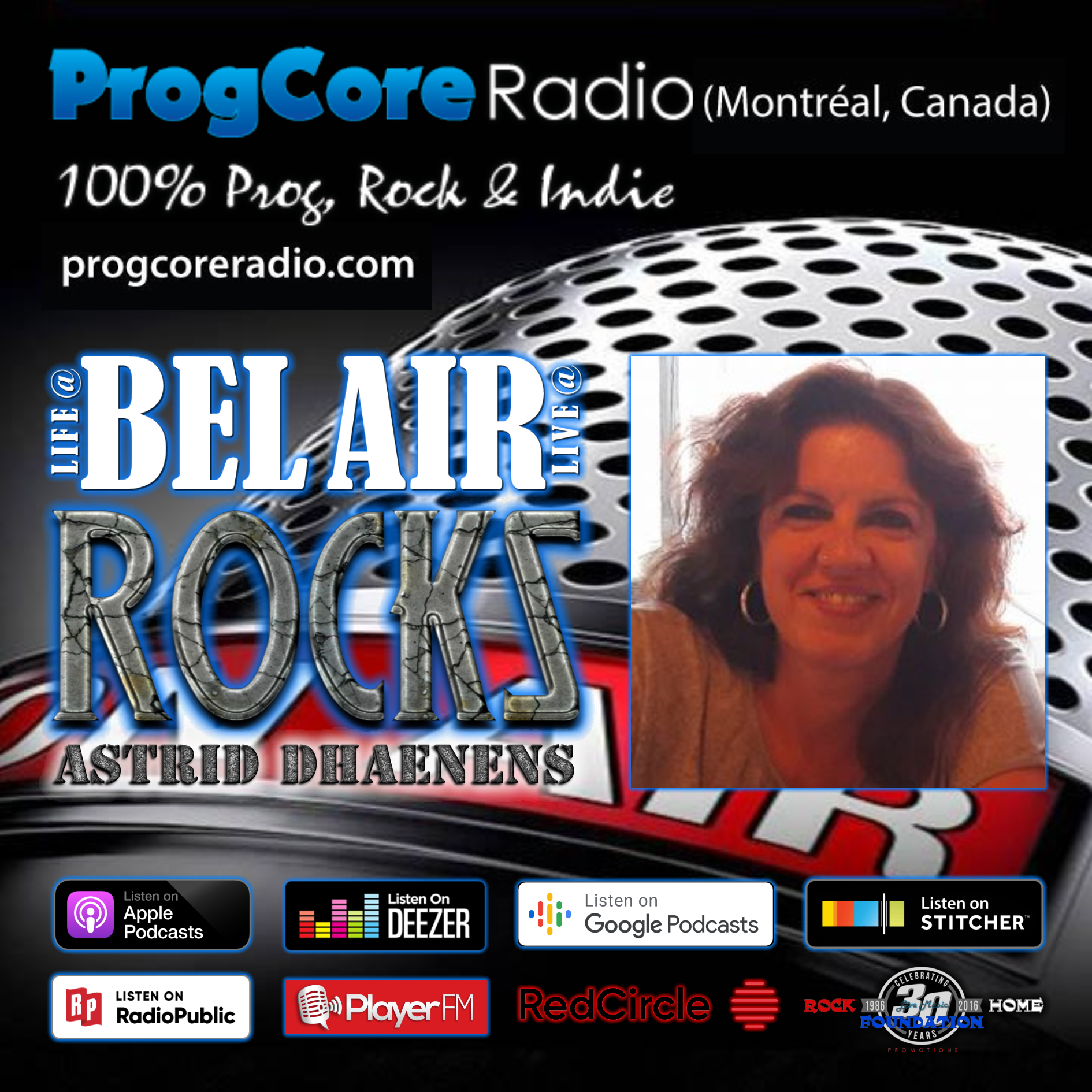 Hoex Radio: Radioprogramma, Bel Air Breda On The Rocks