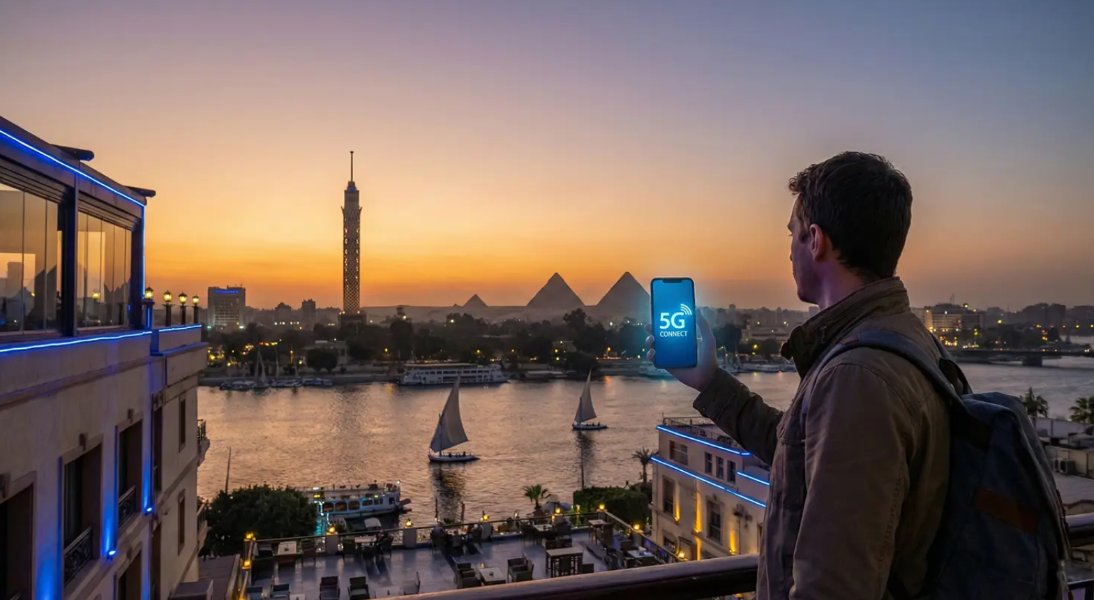 How To Get Esim For Travel To Egypt From Airport