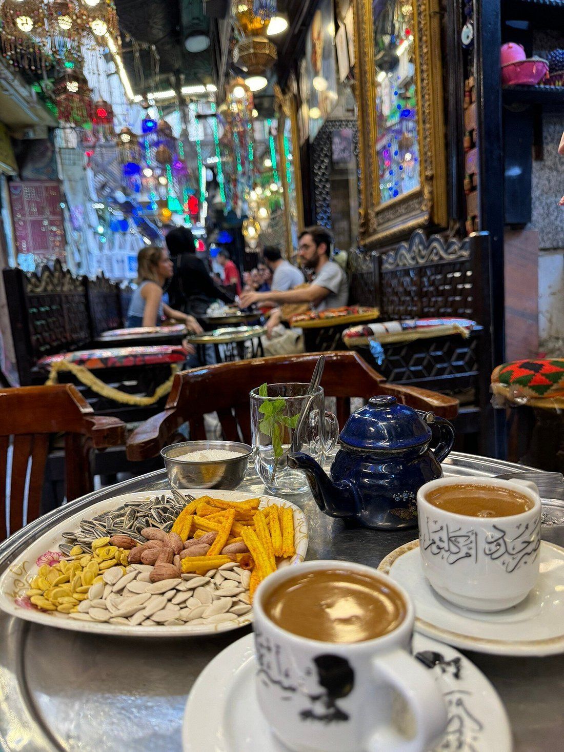 Khan el Khalili Market , Old Cairo Market , Cairo Bazaar , Islamic Cairo,Khan el-Khalili silver & gold
