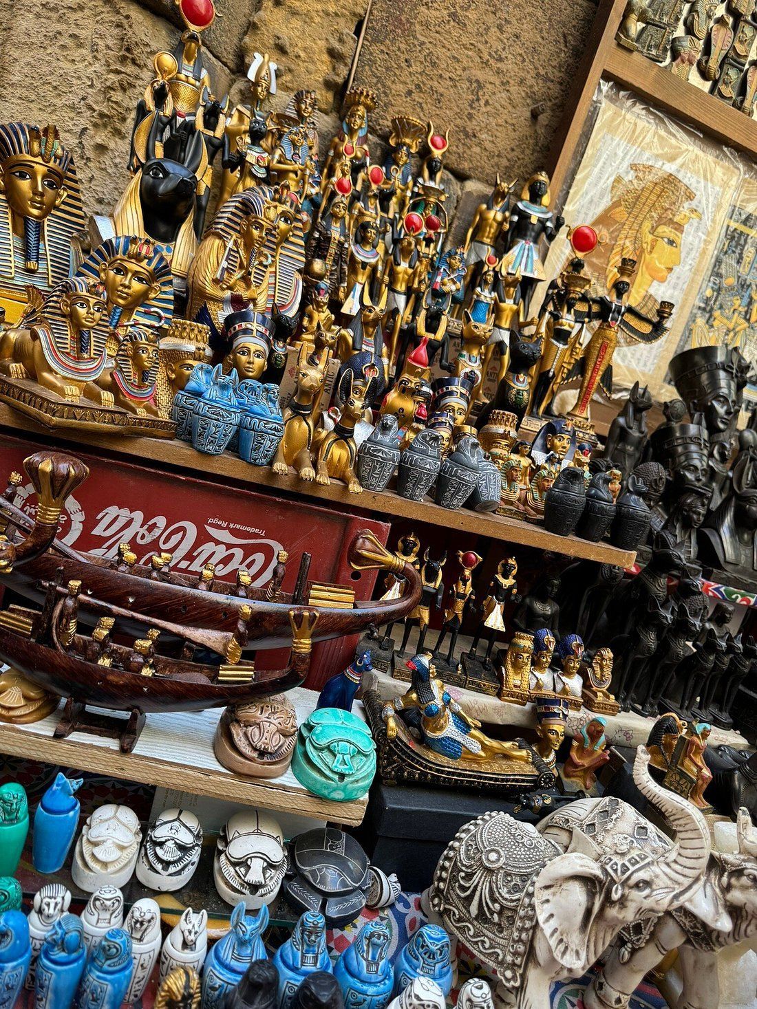 Khan el Khalili Market , Old Cairo Market , Cairo Bazaar , Islamic Cairo,Khan el-Khalili silver & gold
