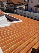 limpeza e impermeablização de telhado remodelação,obras,recuperar,casas,reabilitar,alcochete,lisboa,telhados,reparação,telhas,madeira