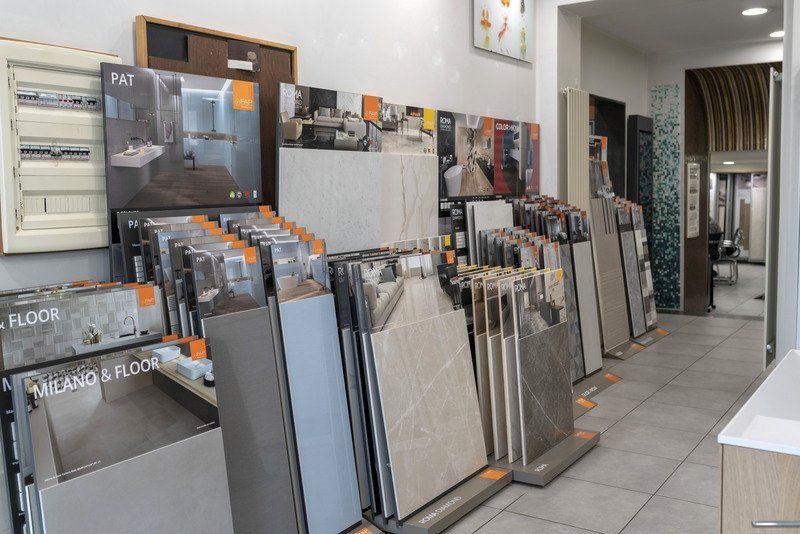 esposizione pavimenti