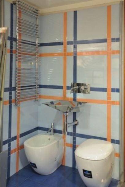 bagno a righe