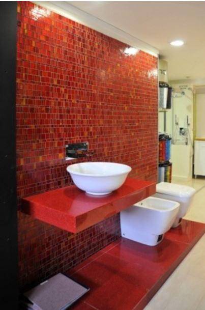 bagno rosso