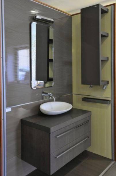 bagno color tortora
