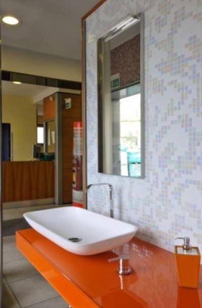 bagno arancione