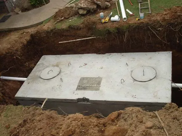 Septic Tank Installation — Madera, CA — Bass & Sons Septic Tank, Co.