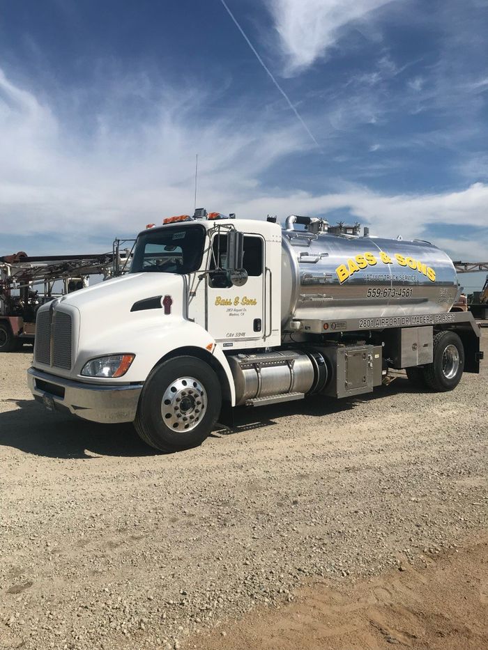 New Residential Septic Tank — Madera, CA — Bass & Sons Septic Tank, Co.