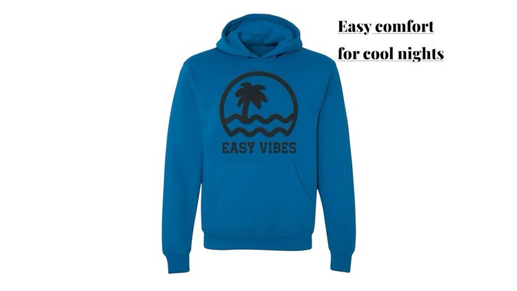 Easy Vibes Fleece Hoodie