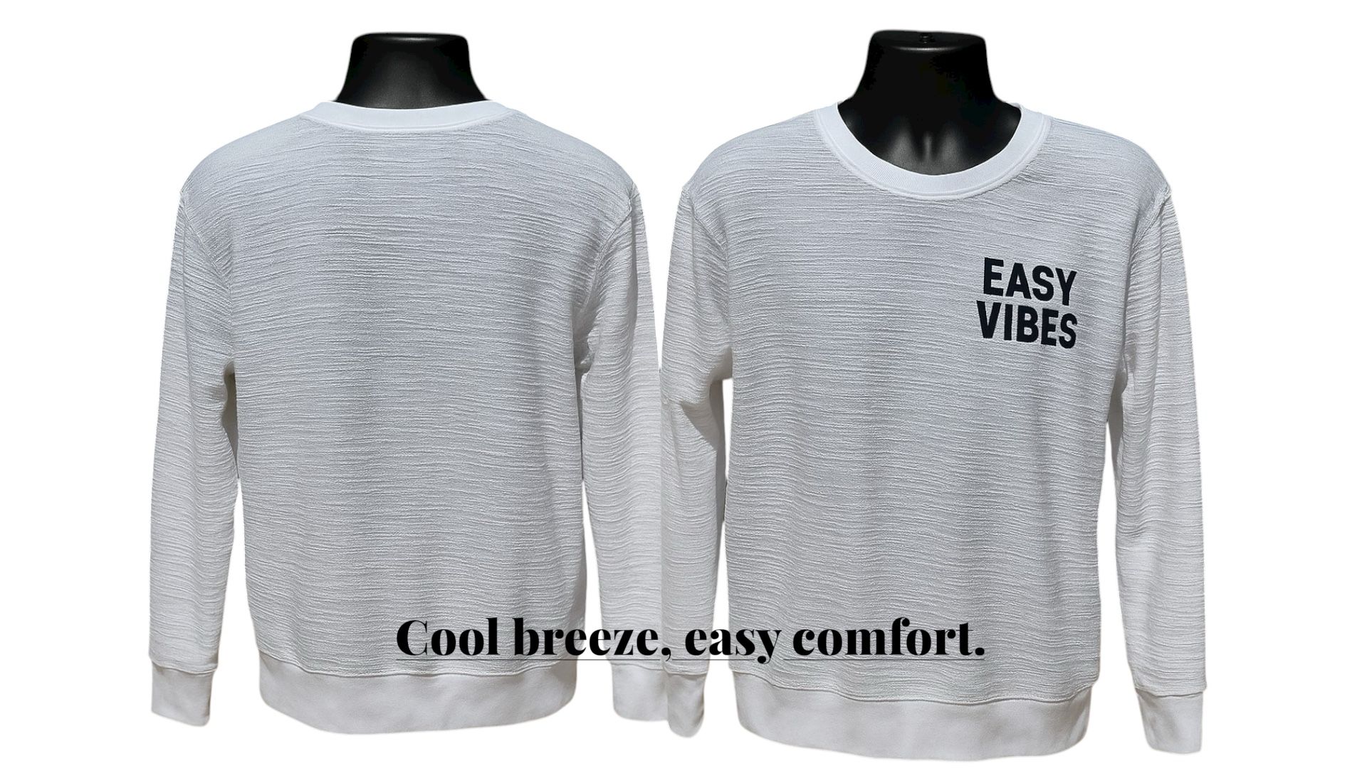 Easy Vibes Crew Neck
