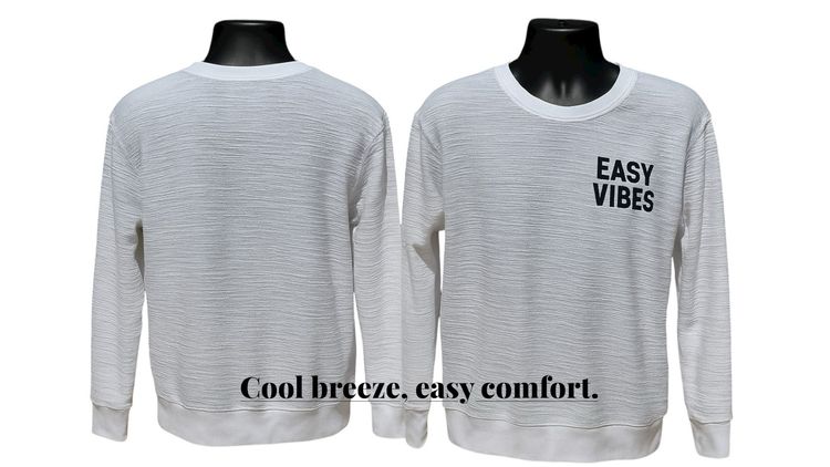 Easy Vibes Crew Neck