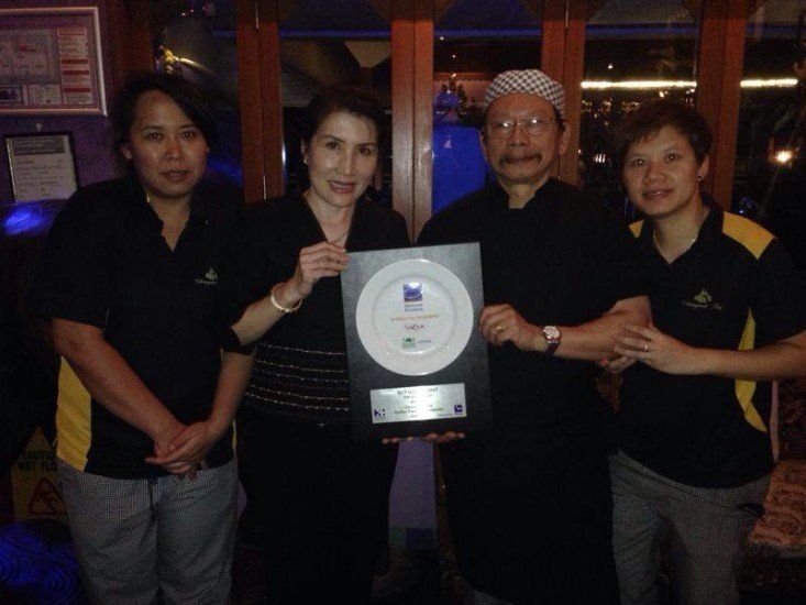 Awards For Excellence With The Team — Broadbeach, QLD — Chiangmai Thai Restaurant