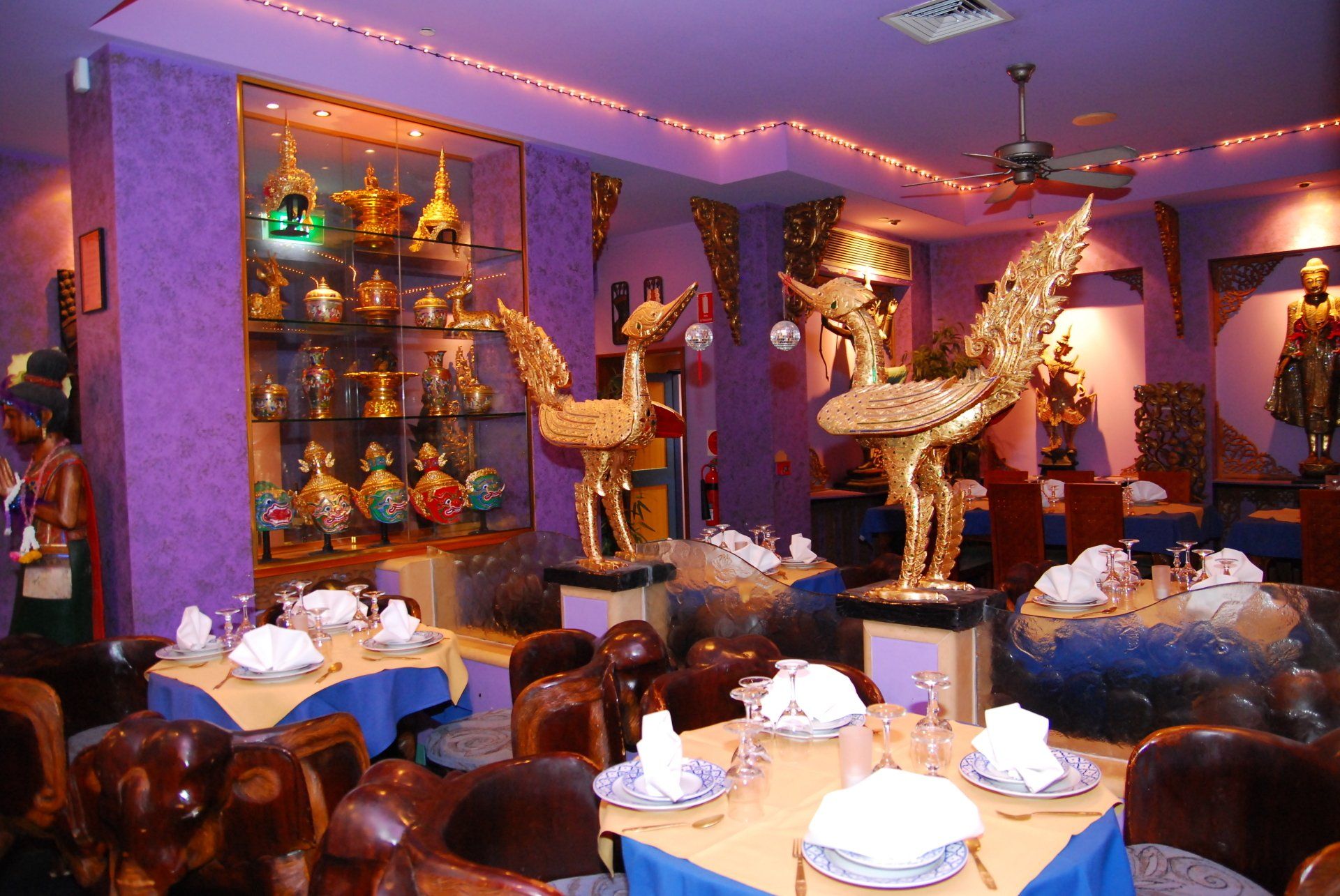 Dining Area Inside Surfers Paradise Branch — Broadbeach, QLD — Chiangmai Thai Restaurant