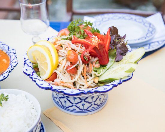 Papaya Salad — Broadbeach, QLD — Chiangmai Thai Restaurant