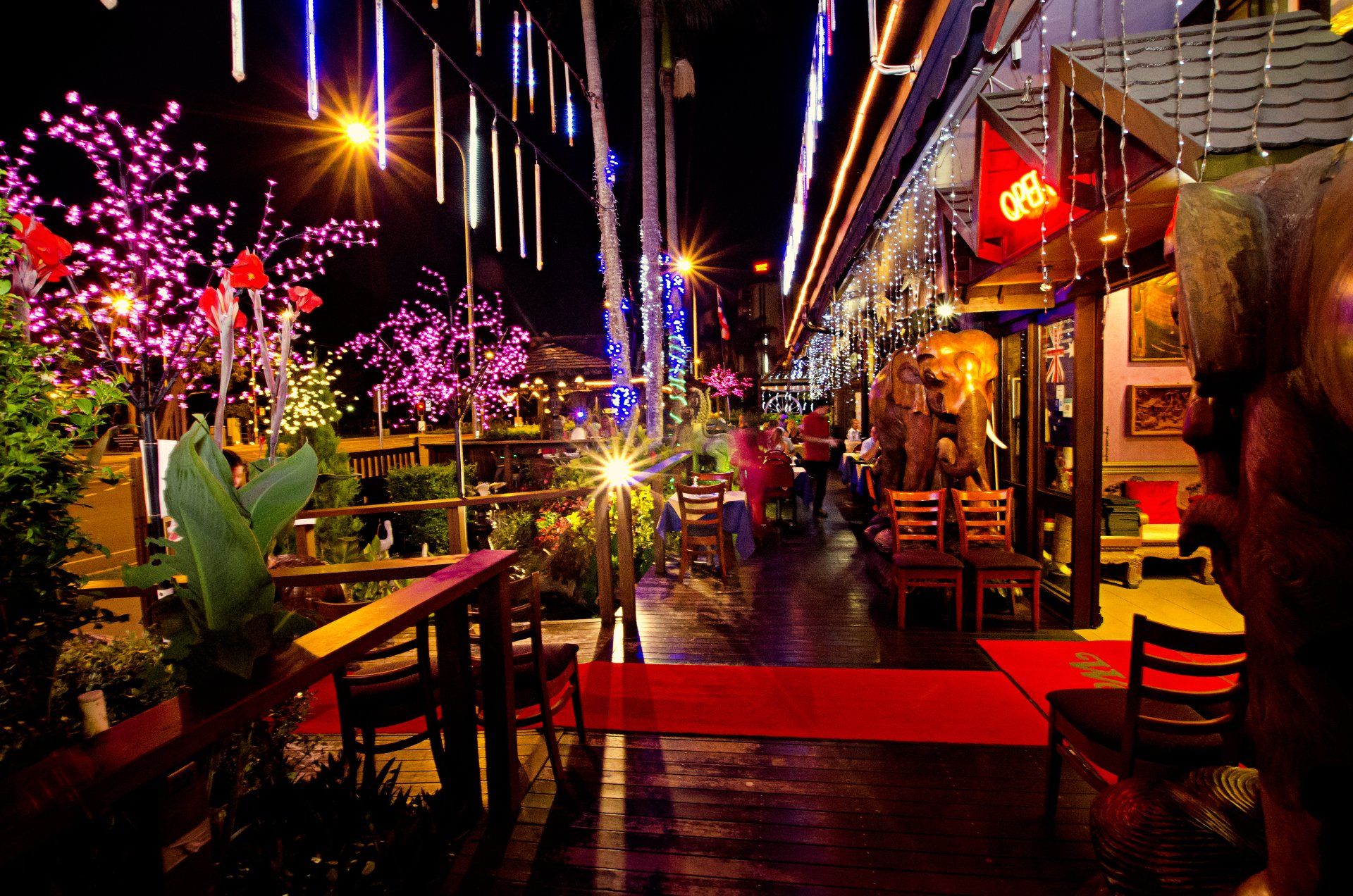 Broadbeach Location — Broadbeach, QLD — Chiangmai Thai Restaurant