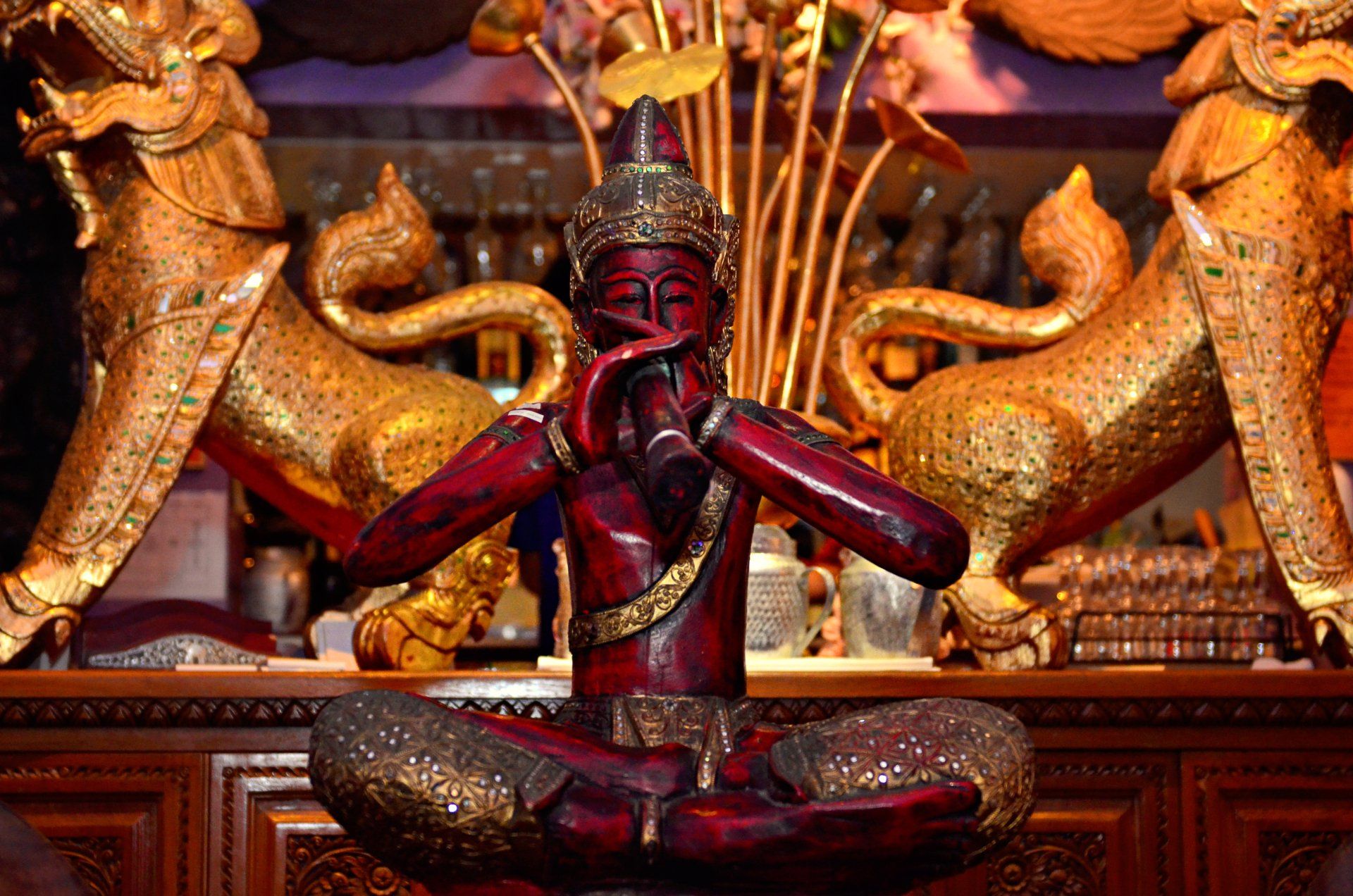 Buddha Statue — Broadbeach, QLD — Chiangmai Thai Restaurant