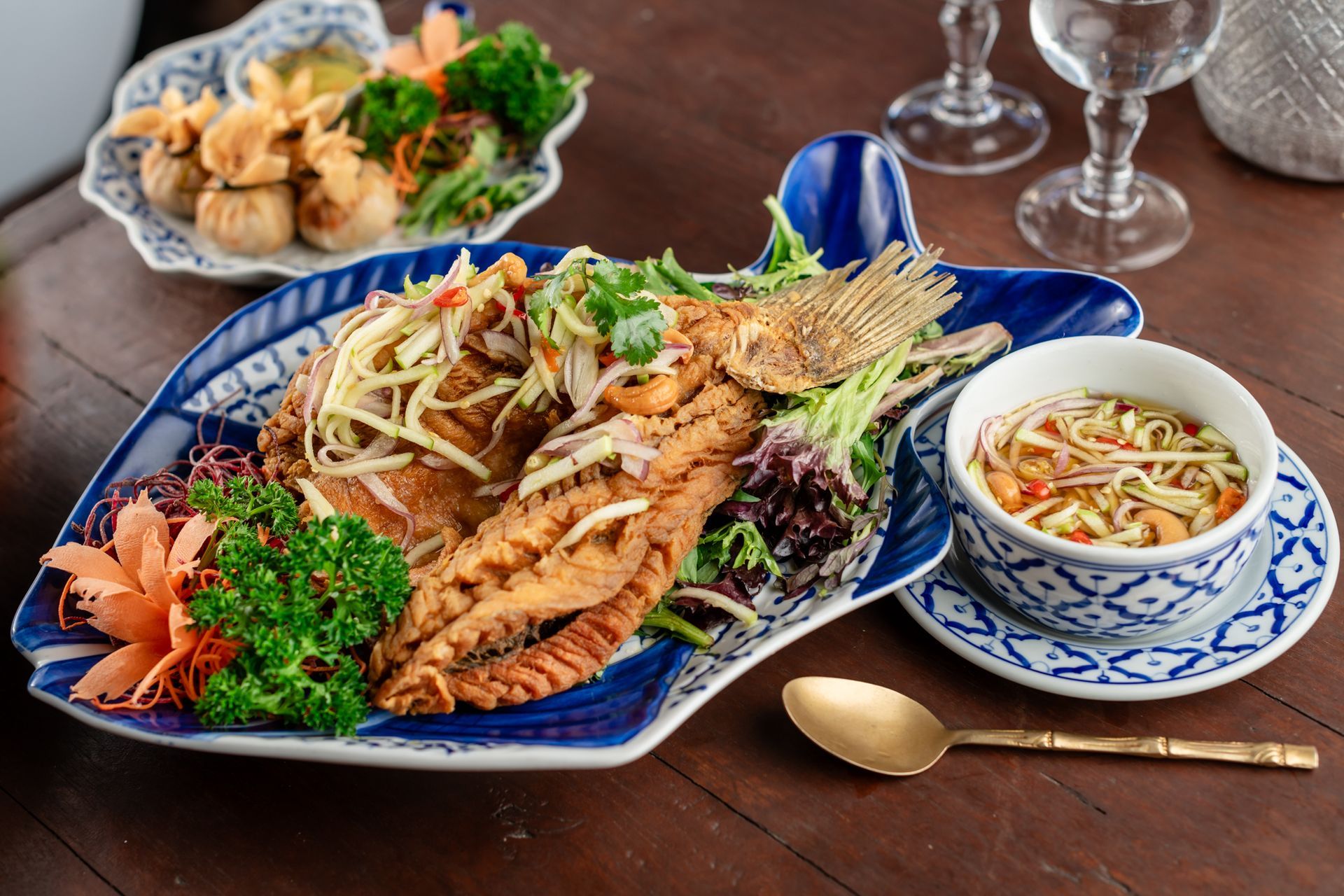 Banquet Set 1 — Broadbeach, QLD — Chiangmai Thai Restaurant