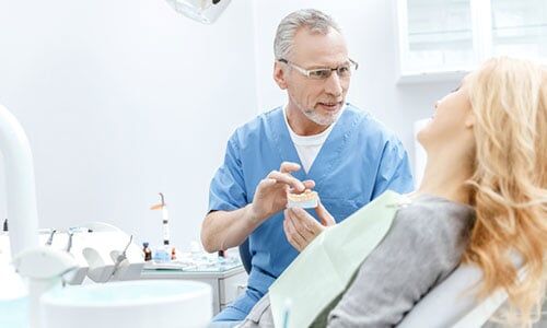Consultation with the dentist — Professional Dentistry in Salt Lake City,UT