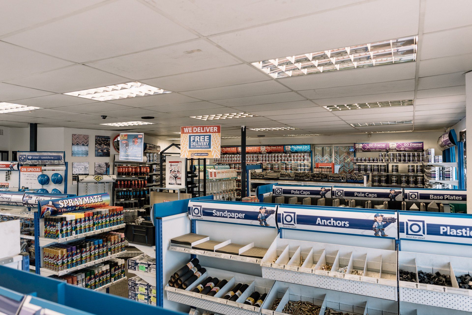 njr steel hardware store