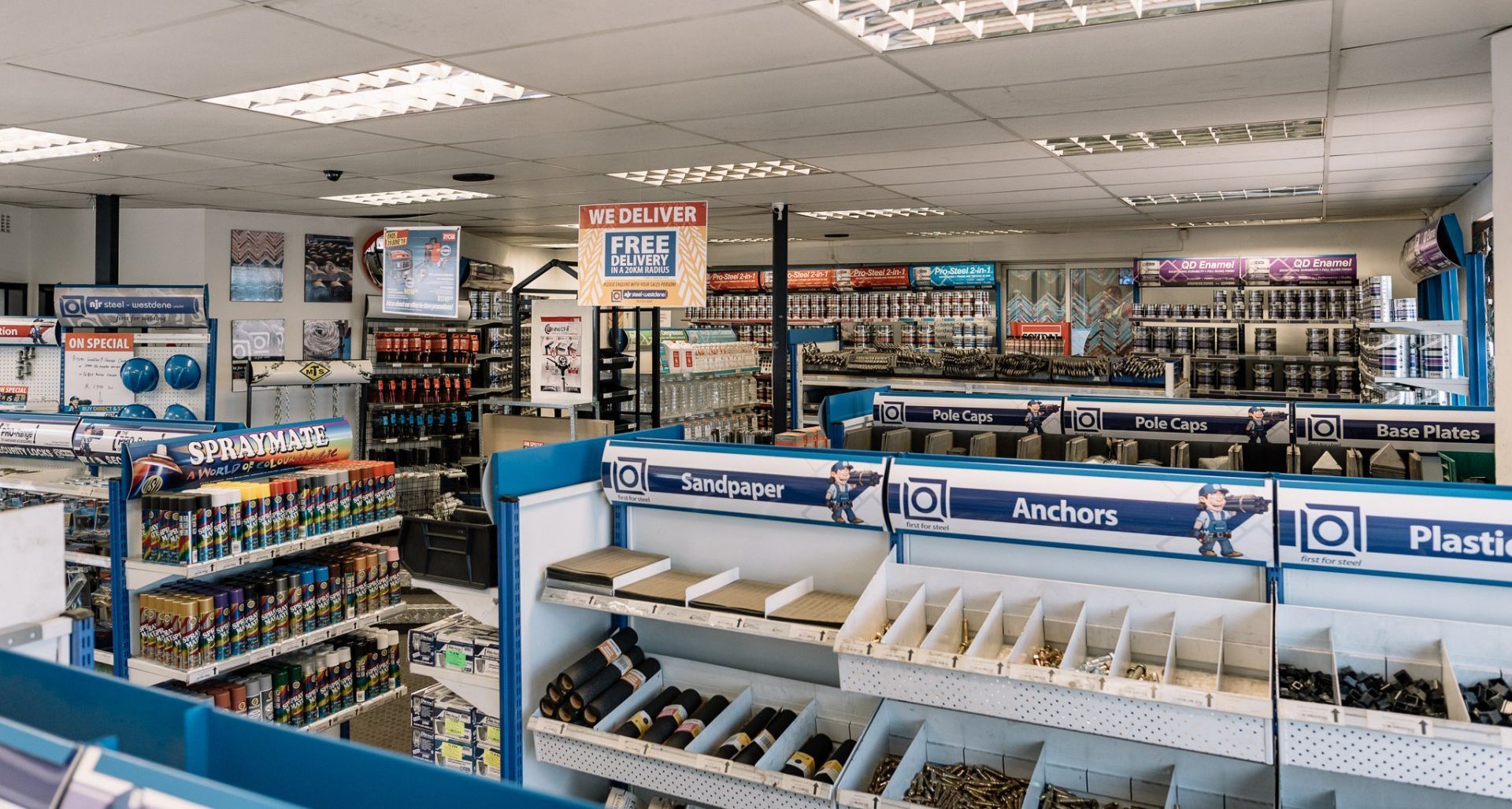NJR Steel Hardware Store