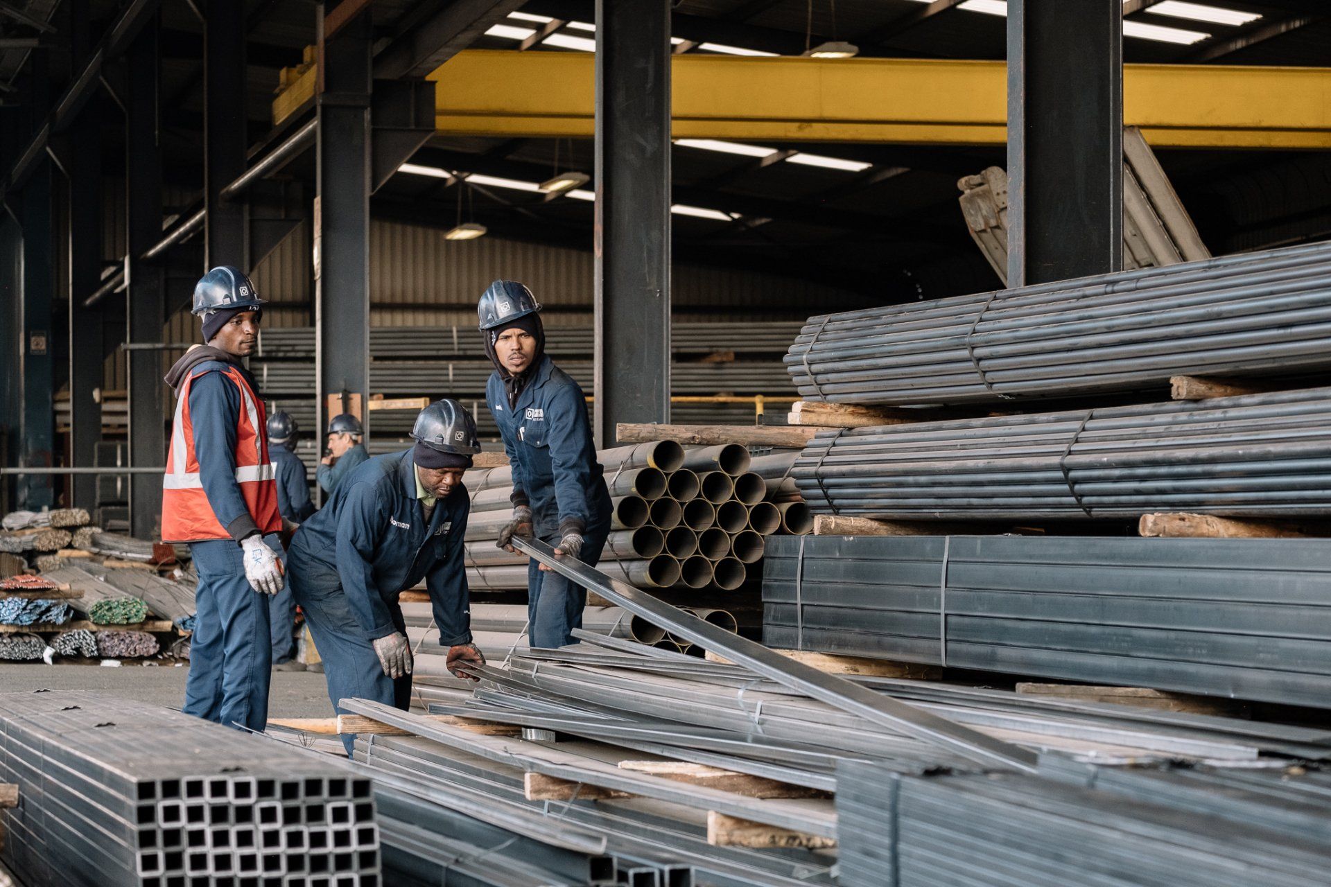 njr steel warehouse