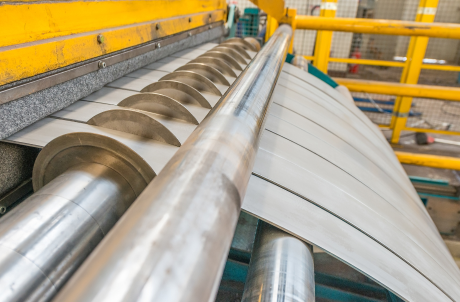 steel guillotining machine