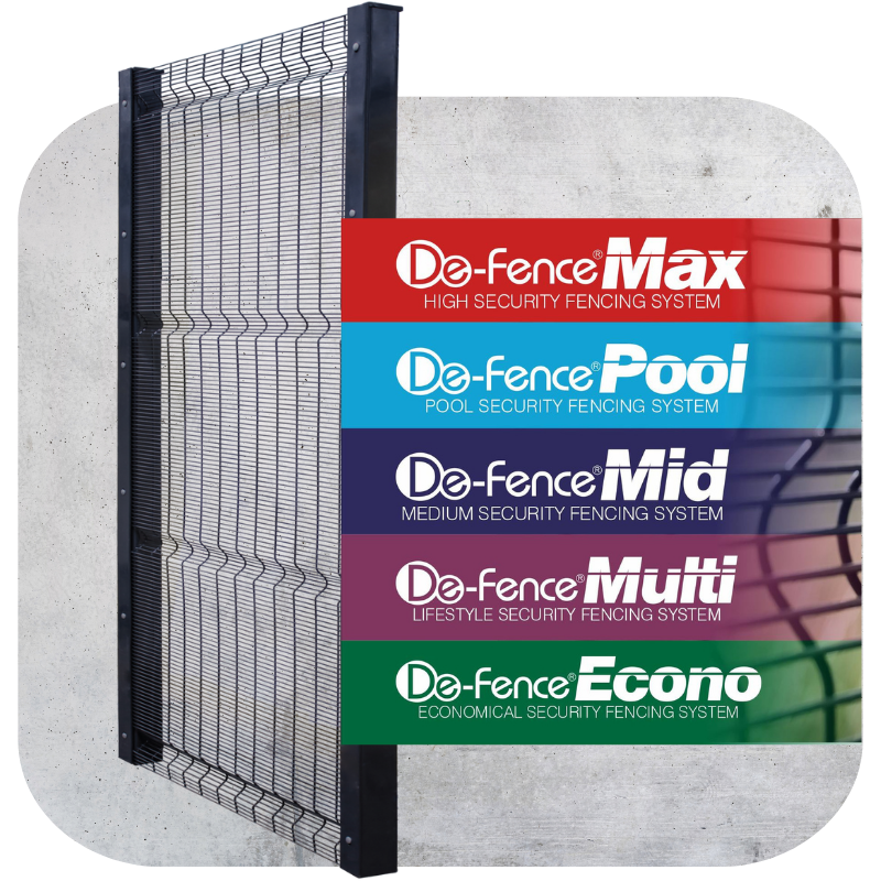 De-Fence Security fencing