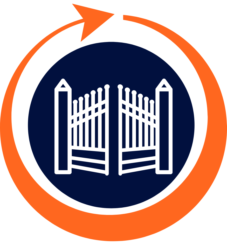 CUSTOM MADE GATES ICON