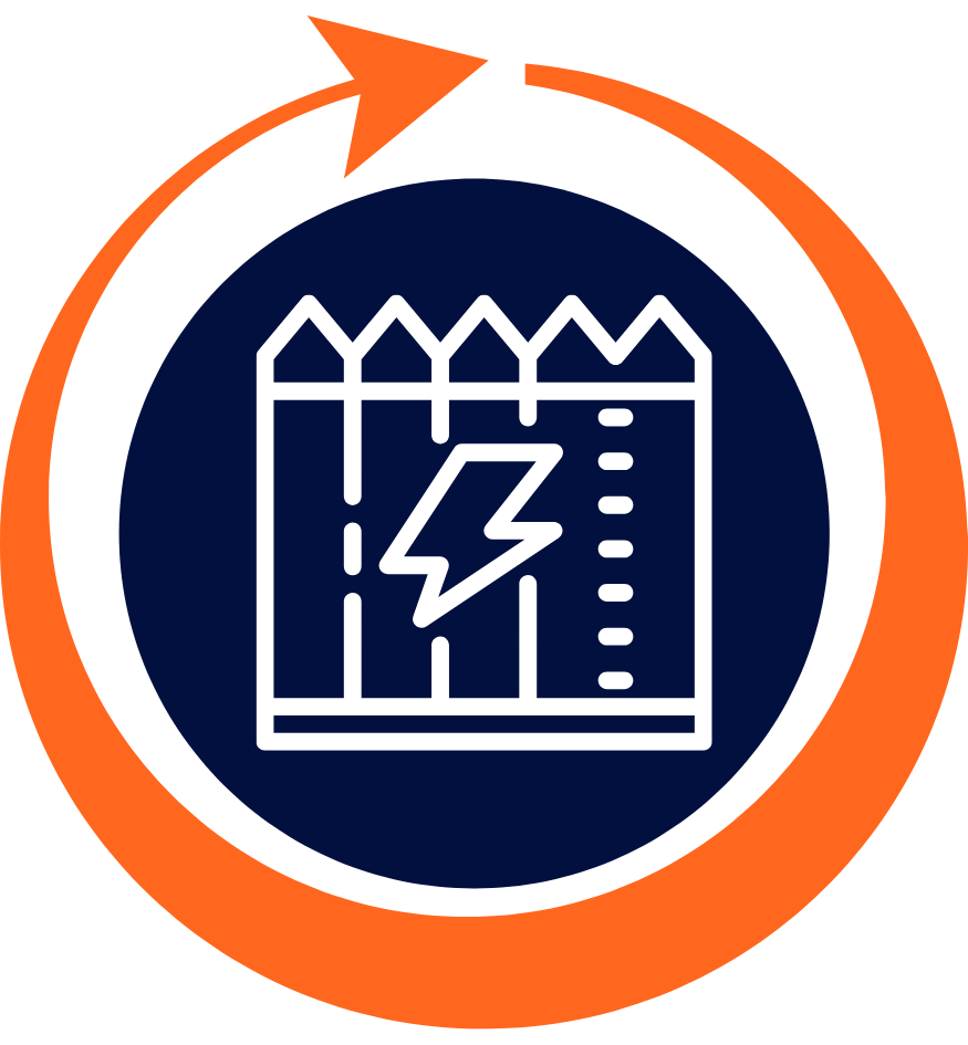 ADD ELECTRIC FENCING ICON